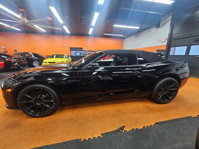 2012 chevrolet camaro 2ss