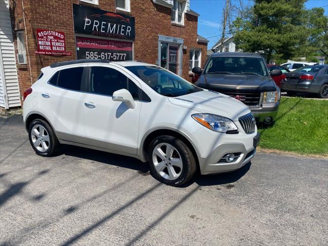 2015 buick encore convenience