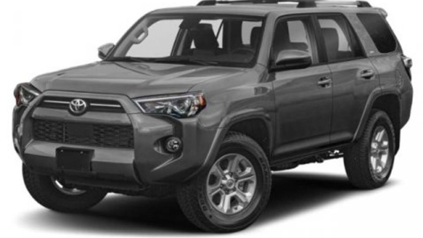 2021 toyota 4runner sr5