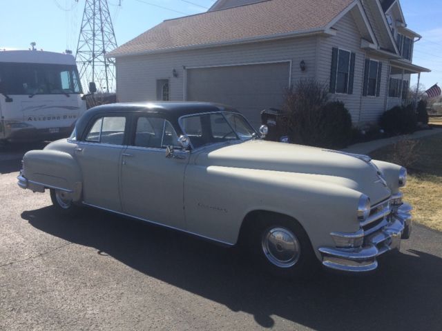 1952 chrysler crown imperial no reserve
