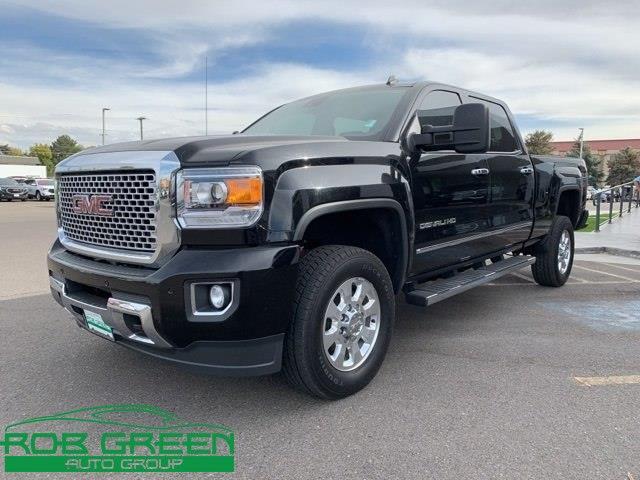 2015 gmc sierra 2500hd denali 4x4 denali 4dr crew cab sb for sale in hollister, idaho