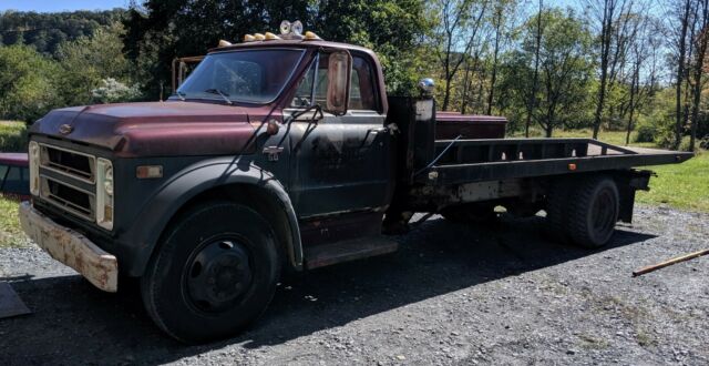 1970 chevy c50 rollback car hauler