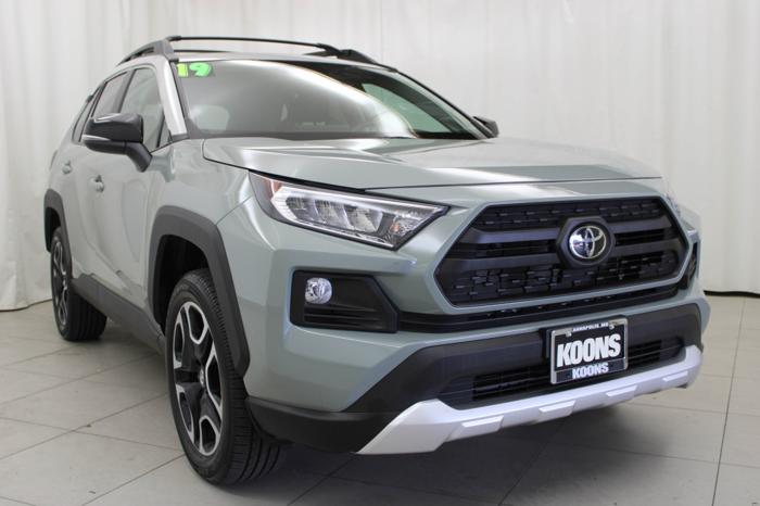 used 2019 toyota rav4 awd adventure annapolis, md 21401 for sale in annapolis, maryland