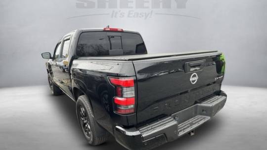 2023 nissan frontier sv