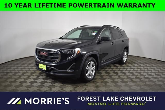 2018 gmc terrain sle