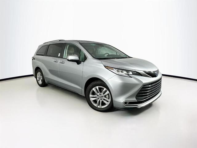 2024 toyota sienna limited