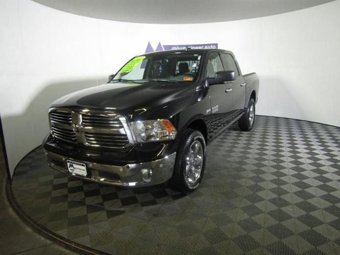 2018 ram ram pickup 1500 slt 4x4 slt 4dr crew cab 5.5 ft. sb pickup for sale in beckley, west virginia