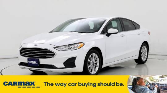 2019 Ford Fusion (North America)