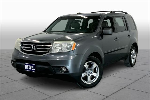 2012 honda pilot ex-l