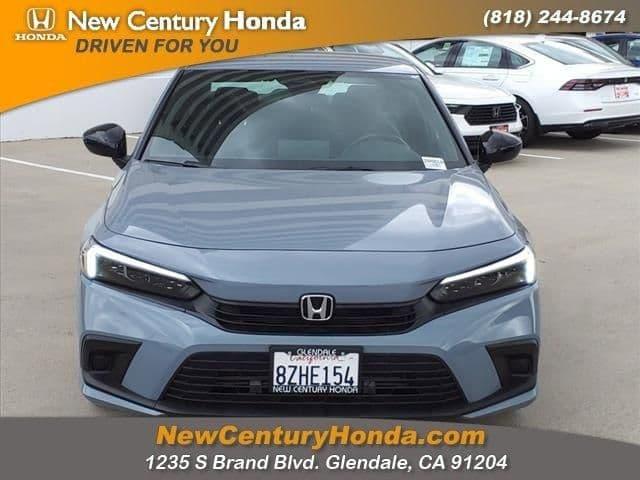 2022 honda civic sedan sport in glendale, california