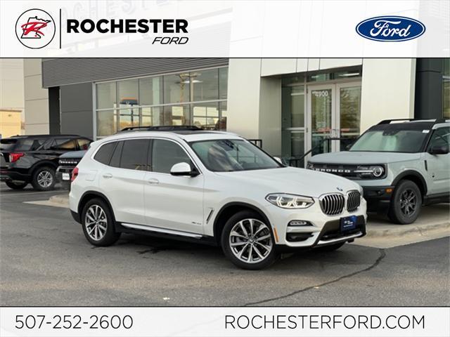 2018 bmw x3 xdrive30i