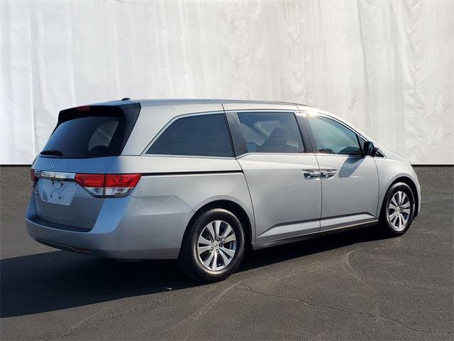 2017 honda odyssey ex-l