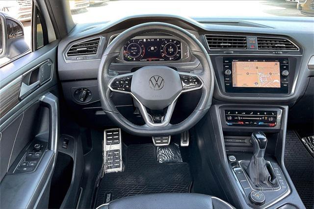 2022 volkswagen tiguan 2.0t sel r-line 4motion