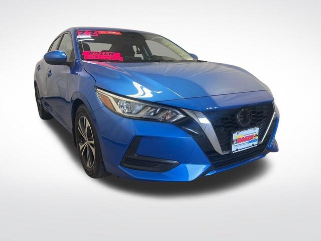 2022 nissan sentra sv