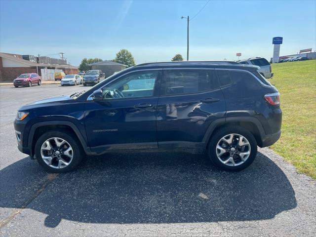 2020 jeep compass limited