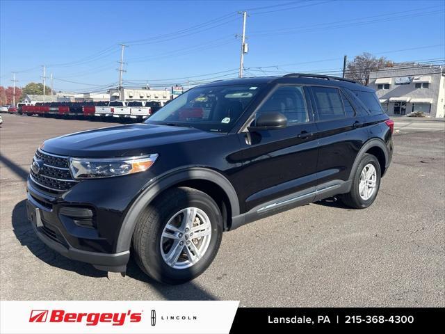 2021 ford explorer xlt