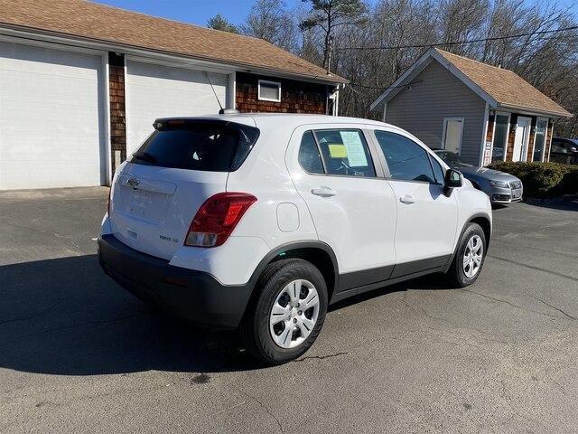 used 2016 chevrolet trax fwd ls westport, ma 02790 for sale in horseneck beach, massachusetts