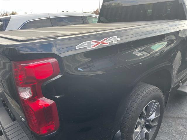 2020 chevrolet silverado 1500 lt