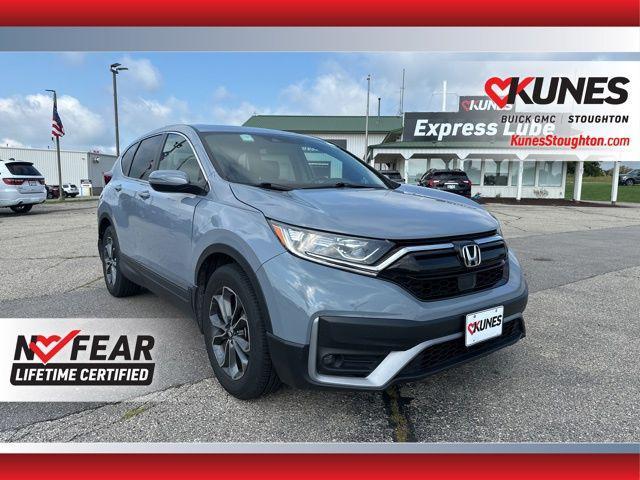 2021 honda cr-v 2wd ex