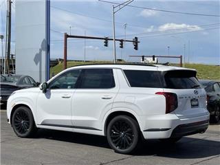 2025 Hyundai Palisade calligraphy night edition