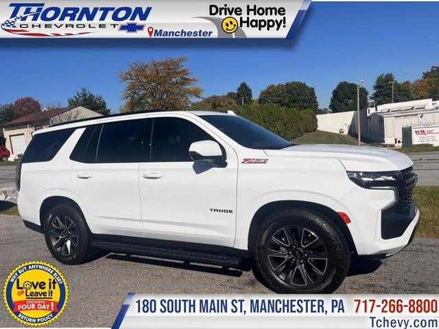 2023 chevrolet tahoe z71