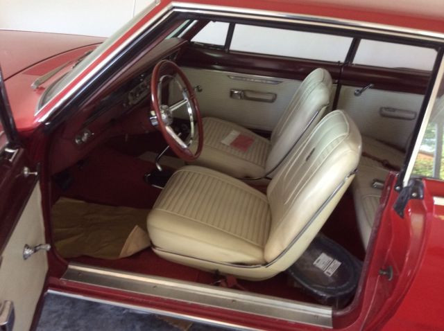 1967 gts big block dart 4-speed