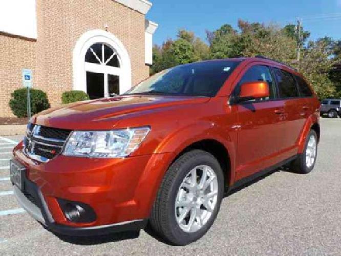 2014 dodge journey sxt in williamsburg, va