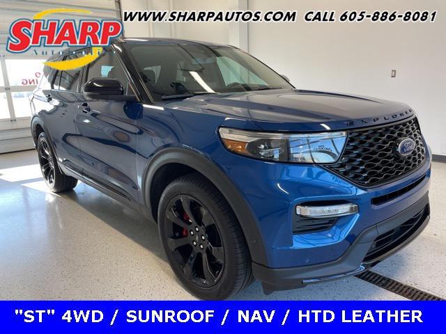 2021 ford explorer st
