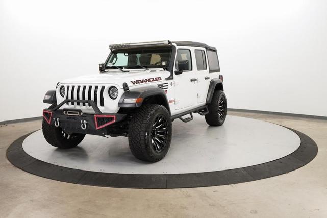 2019 jeep wrangler unlimited sport