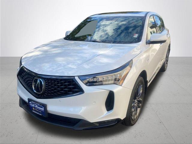 2023 acura rdx a-spec