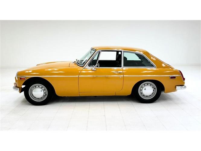 1971 mg mgb in morgantown, pennsylvania