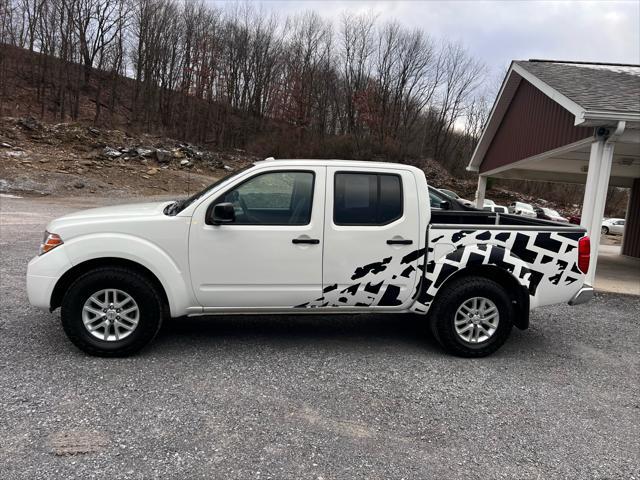 2017 nissan frontier sv