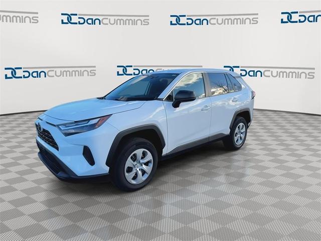 2024 toyota rav4 le