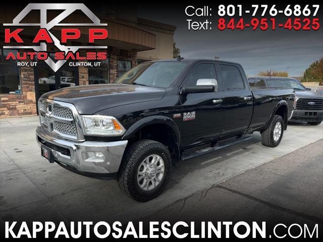 2018 ram 2500 laramie crew cab 4x4 8' box