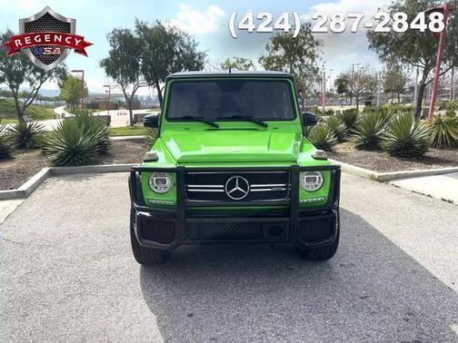 2016 mercedes-benz amg g