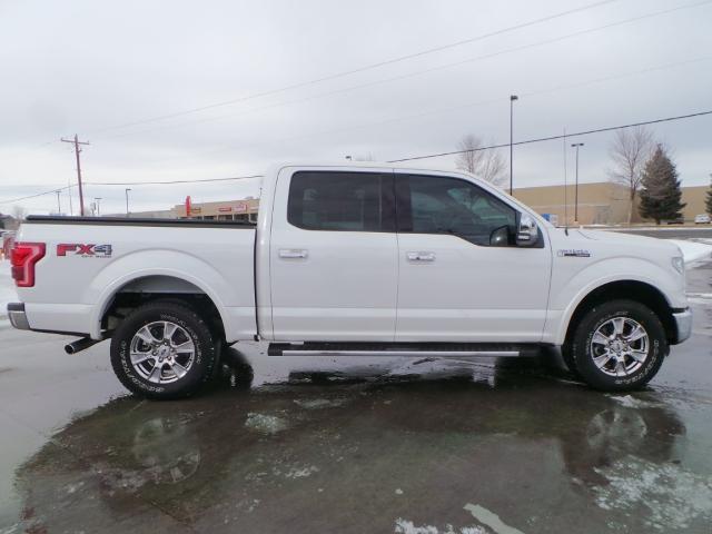 2016 ford f-150 lariat 4x4 lariat 4dr supercrew 5.5 ft. sb for sale in gas hills, wyoming