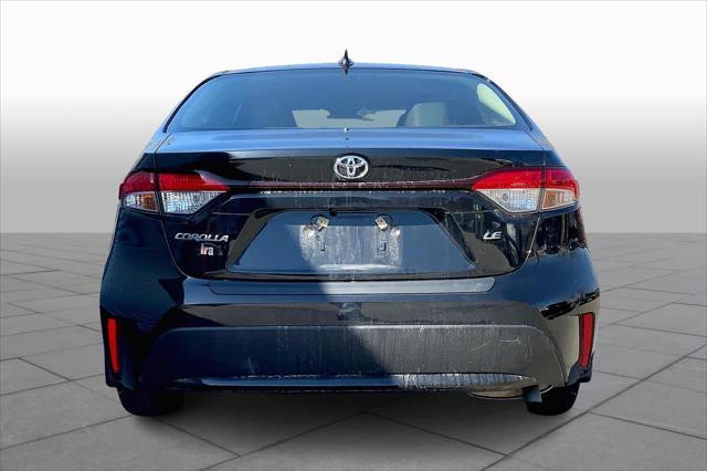 2021 toyota corolla le