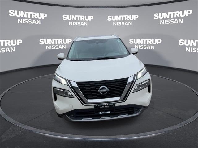 2022 nissan rogue sl