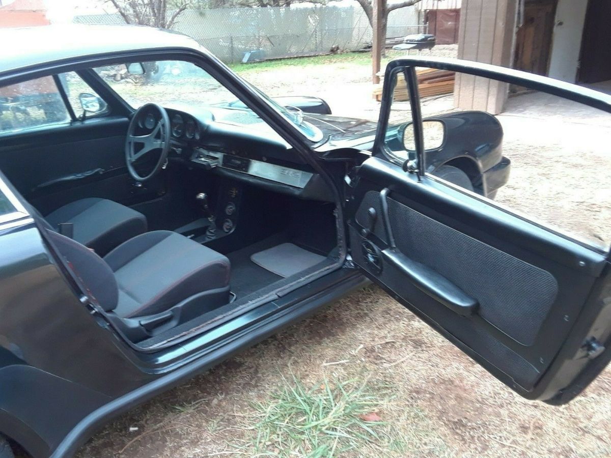 1968 porsche 912 outlaw project