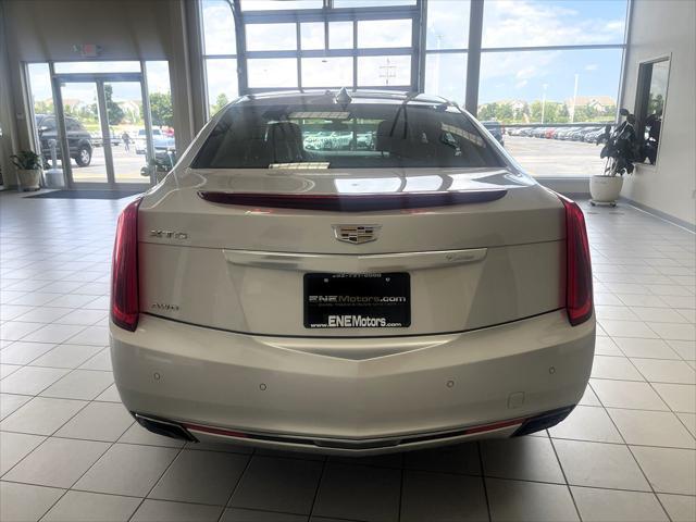 2017 cadillac xts luxury