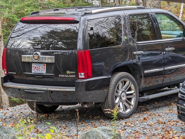 2013 cadillac escalade hybrid platinum edition