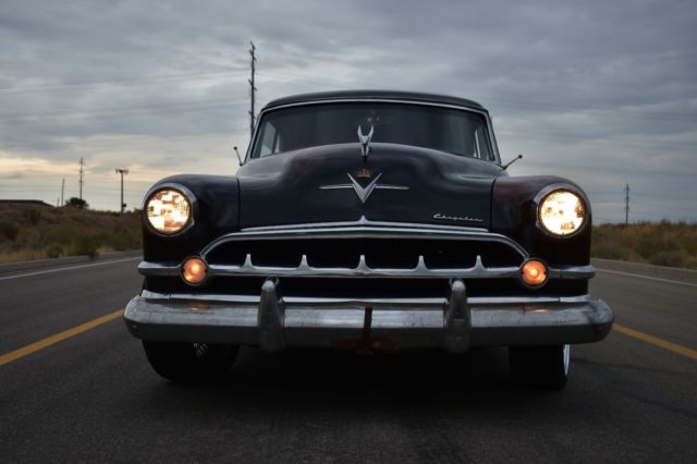 1954 chrysler crown imperial 2 door coupe hardtop classic vintage hotrod ratrod
