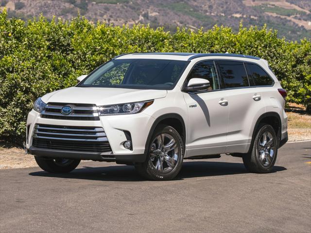 2018 toyota highlander hybrid platinum