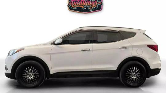 2017 Hyundai Santa fe sport