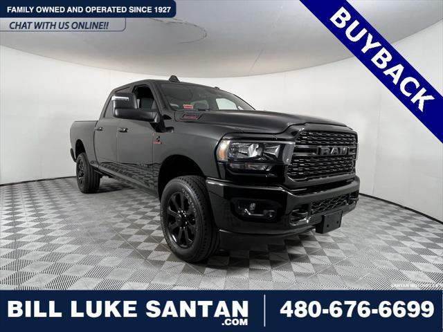 2023 ram 2500 big horn crew cab 4x4 6'4' box