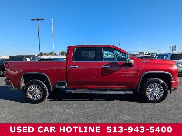 2022 chevrolet silverado 3500 high country