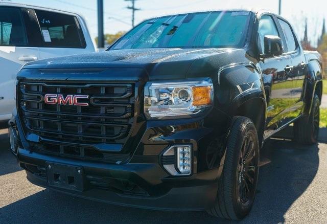 2022 gmc canyon elevation
