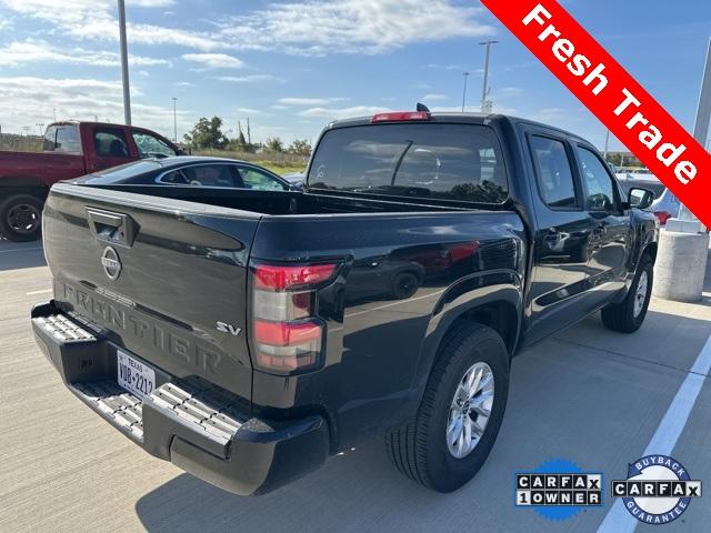 2024 nissan frontier sv