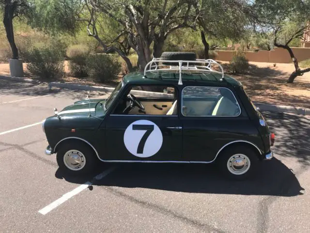 1991 rover mini cooper