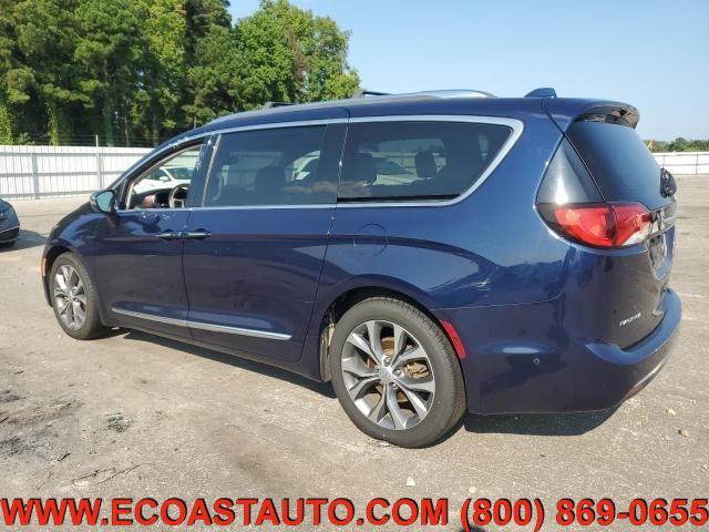 2018 chrysler pacifica limited